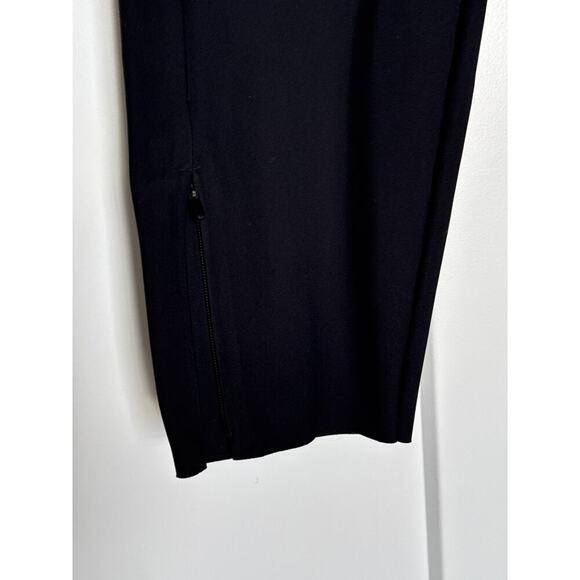 Athleta Stellar Trouser Pant Womens Size 4 in Black Travel Casual Office EUC - Picture 8 of 12